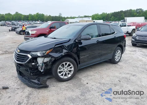 2019 Chevrolet Equinox Lt z USA, uszkodzony, nr VIN 3GNAXJEV2KL309167